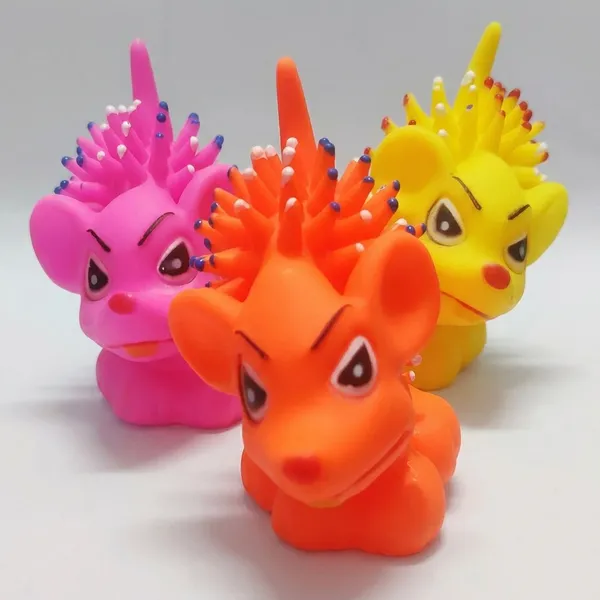 Multicolor_Latex_Cute_Face_Sound_Toys_For_Pets_(Pack_Of_3)