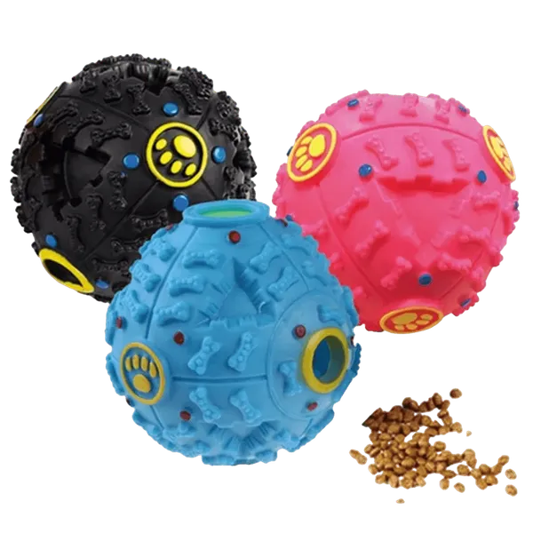 Multicolor_Treat_Dispensing_Squeaky_Interactive_Dog_Toy_Ball_Food_Dispenser_(Pack_Of_3)