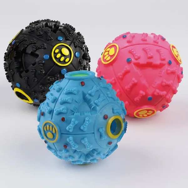 Multicolor_Treat_Dispensing_Squeaky_Interactive_Dog_Toy_Ball_Food_Dispenser_(Pack_Of_3)