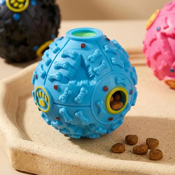Multicolor_Treat_Dispensing_Squeaky_Interactive_Dog_Toy_Ball_Food_Dispenser_(Pack_Of_3)