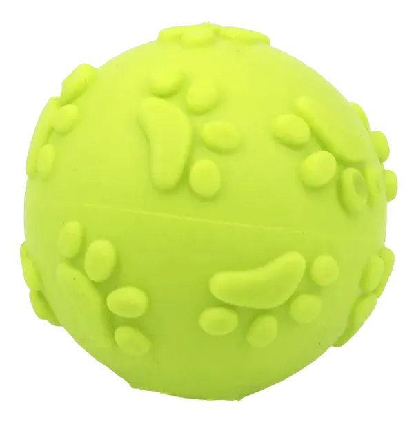 Multicolor_Paw_Or_Woof_Pattern_Balls_With_Sound_For_Pets_(Pack_Of_3)