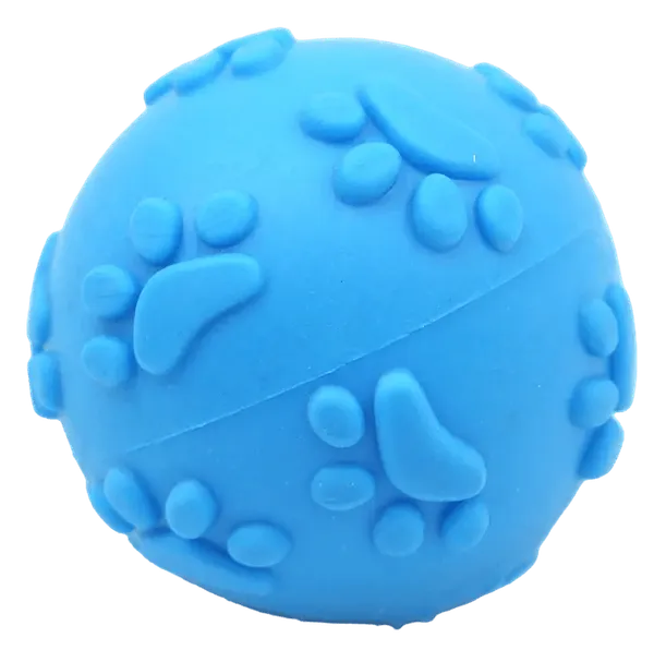 Multicolor_Paw_Or_Woof_Pattern_Balls_With_Sound_For_Pets_(Pack_Of_3)