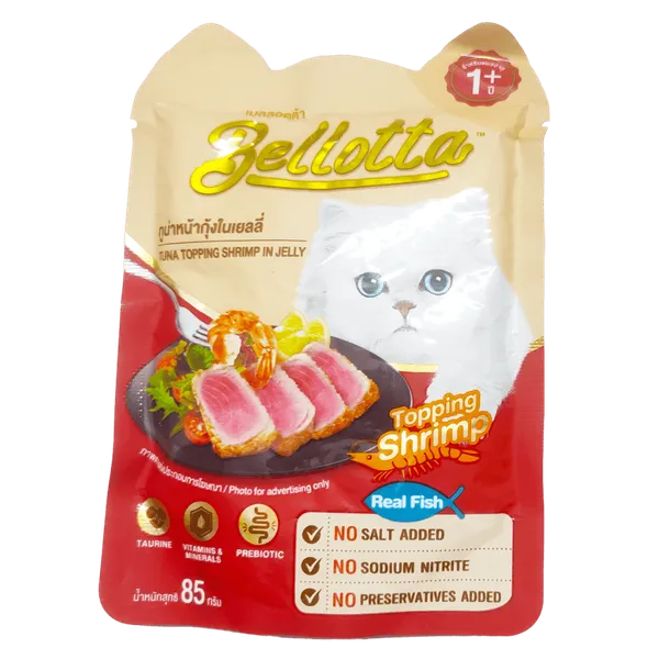 Multicolor_Cat_Food_Tuna_Topping_Shrimp_In_Jelly_Flavor_85G_Each_(Pack_Of_12)