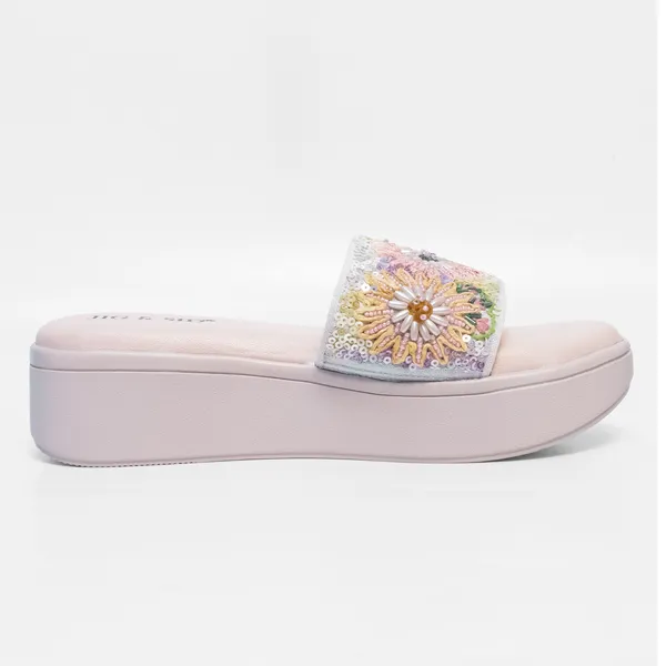 White_Synthetic_Leather_Wedges_For_Women