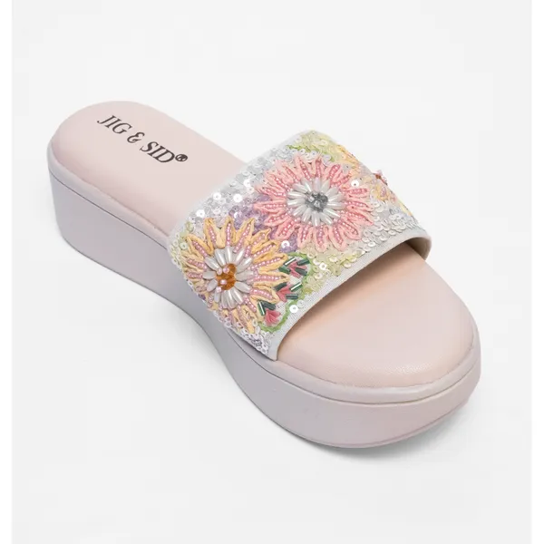 White_Synthetic_Leather_Wedges_For_Women