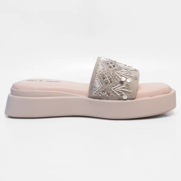 White_Synthetic_Leather_Wedges_For_Women