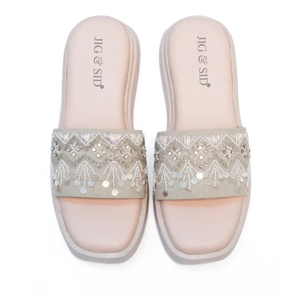 White_Synthetic_Leather_Wedges_For_Women