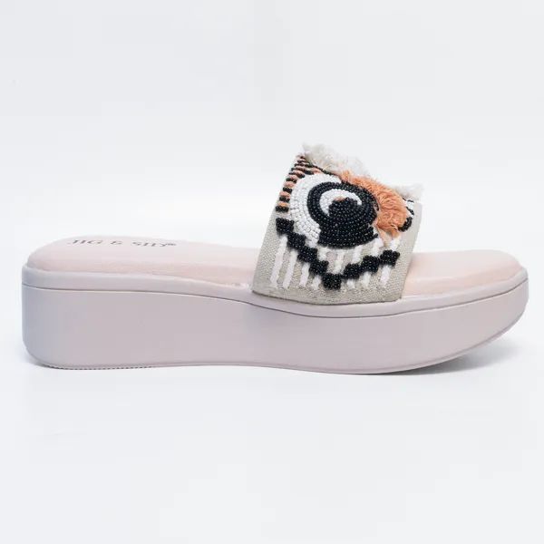 White_Synthetic_Leather_Wedges_For_Women