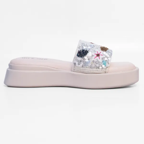 White_Synthetic_Leather_Wedges_For_Women