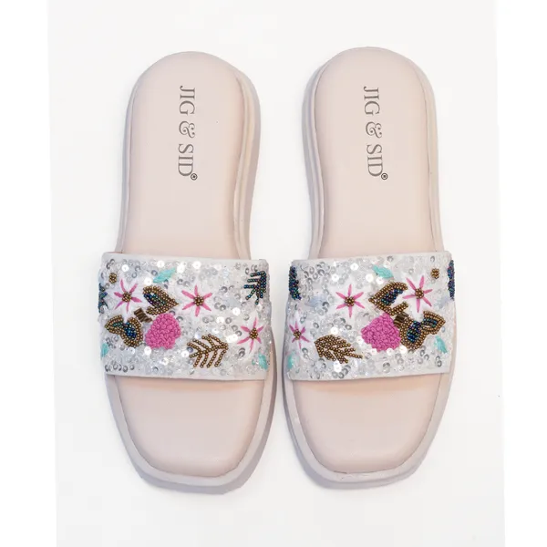 White_Synthetic_Leather_Wedges_For_Women
