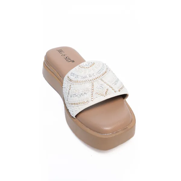 Brown_Synthetic_Leather_Wedges_For_Women