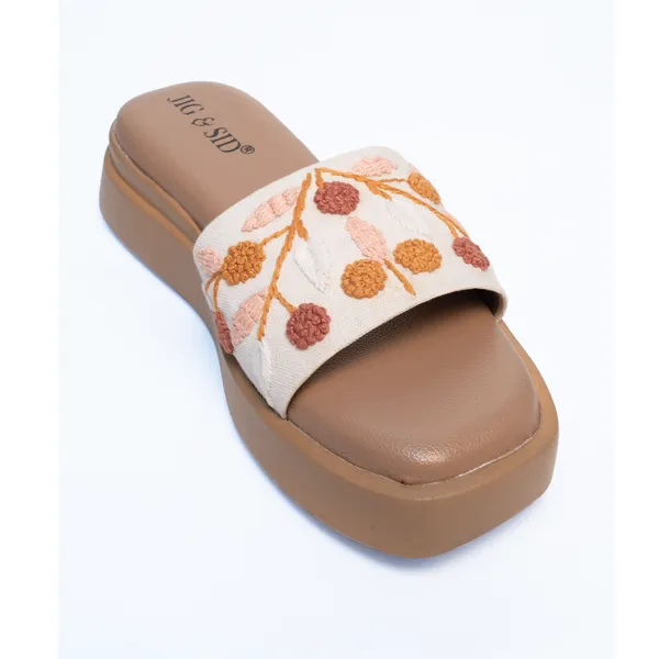 Brown_Synthetic_Leather_Wedges_For_Women