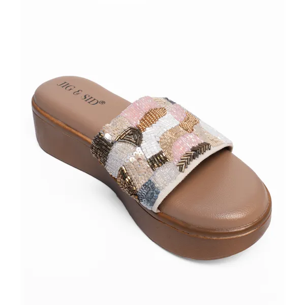 Brown_Synthetic_Leather_Wedges_For_Women