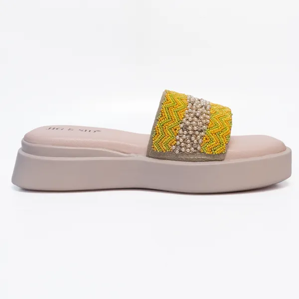 White_Synthetic_Leather_Wedges_For_Women