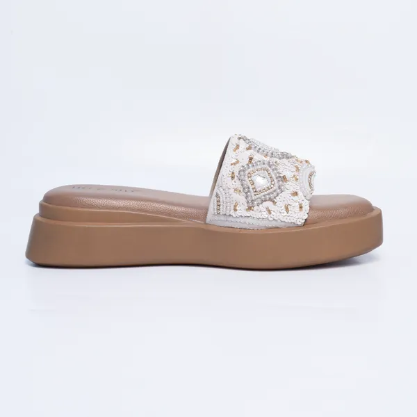 Beige_Synthetic_Leather_Wedges_For_Women