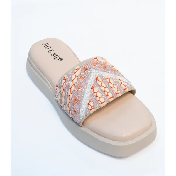White_Synthetic_Leather_Wedges_For_Women