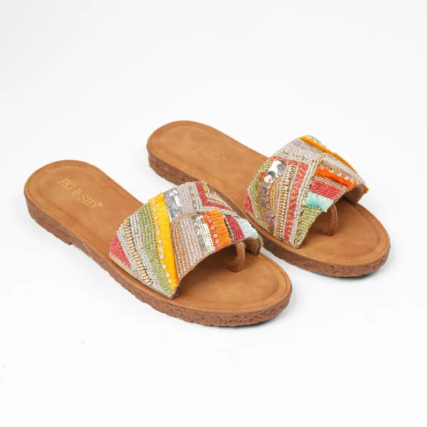 Brown_Synthetic_Leather_Flats_For_Women