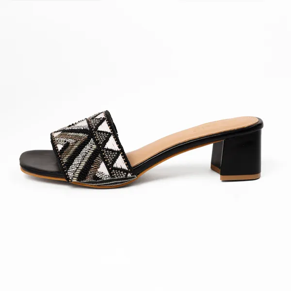 Black_Synthetic_Leather_Heels_For_Women
