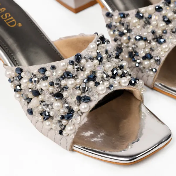 Silver_Synthetic_Leather_Heels_For_Women