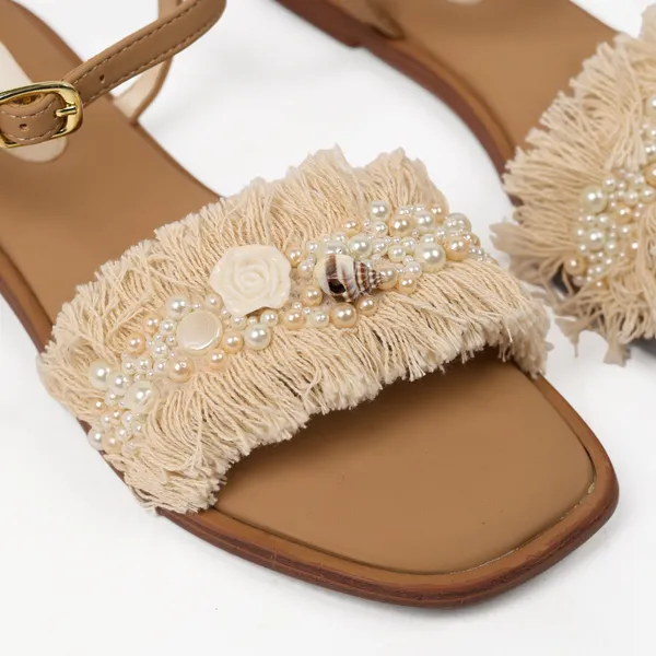 Brown_Synthetic_Leather_Flats_For_Women