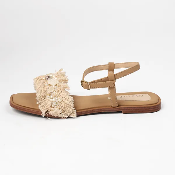 Brown_Synthetic_Leather_Flats_For_Women