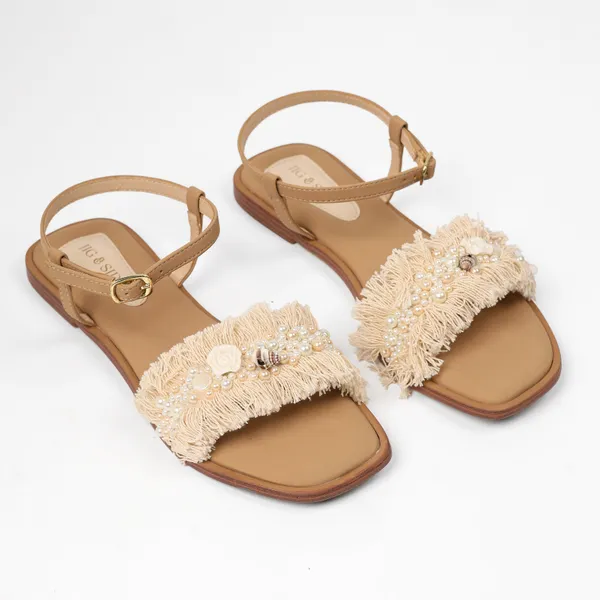 Brown_Synthetic_Leather_Flats_For_Women