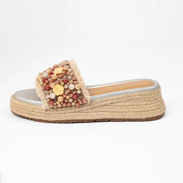 Multicolor_Synthetic_Leather_Wedges_For_Women