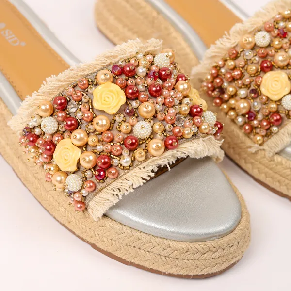 Multicolor_Synthetic_Leather_Wedges_For_Women