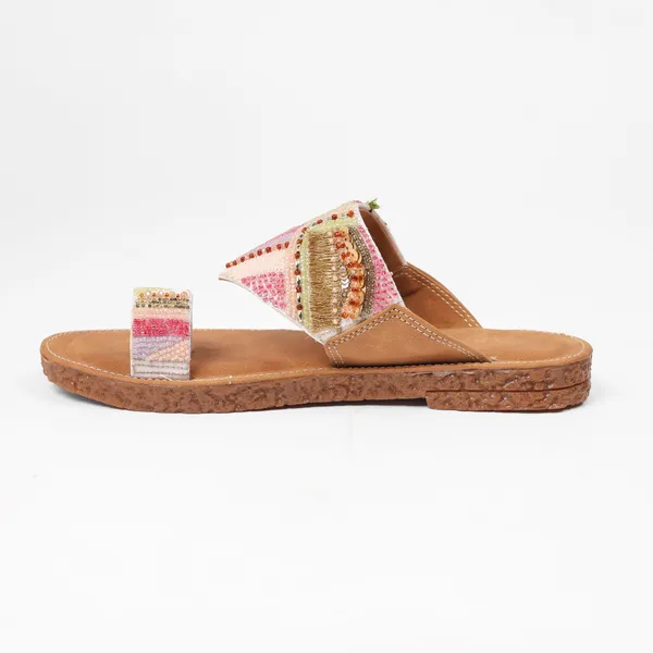 Brown_Synthetic_Leather_Flats_For_Women