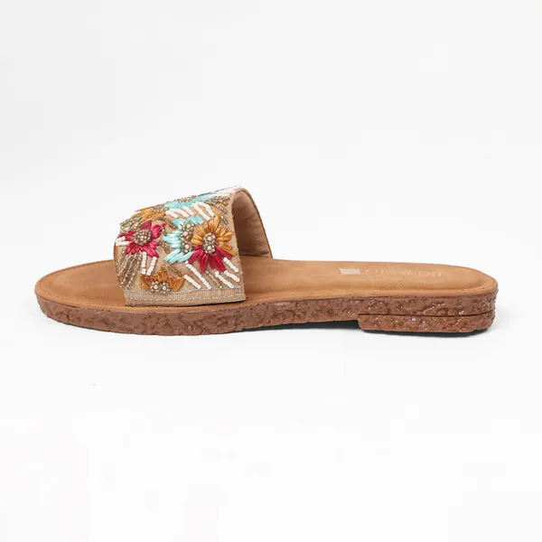 Brown_Synthetic_Leather_Flats_For_Women