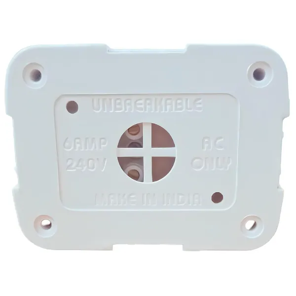 White_Electric_Extension_Board_with_Switch