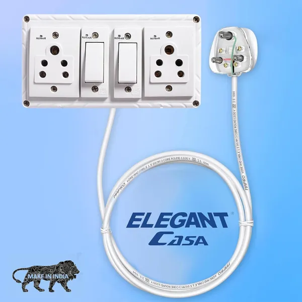 White_Extension_Board_with_Indian_and_Universal_Sockets