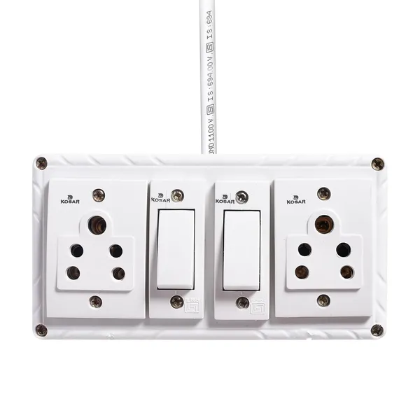 White_Extension_Board_with_Indian_and_Universal_Sockets