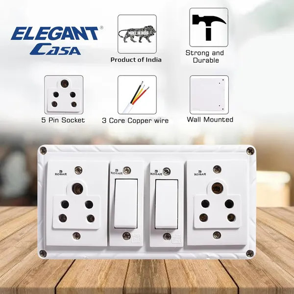 White_Extension_Board_with_Indian_and_Universal_Sockets