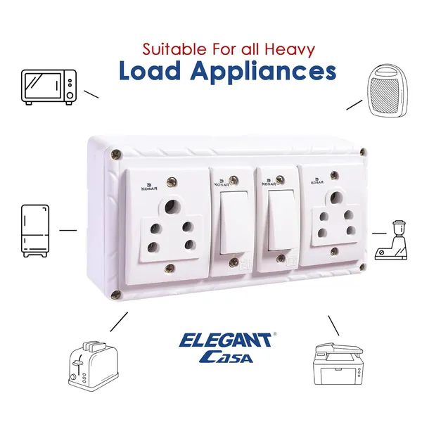 White_Extension_Board_with_Indian_and_Universal_Sockets