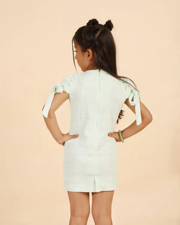 Green_Cotton_Poly_Premium_Dress_For_Girls