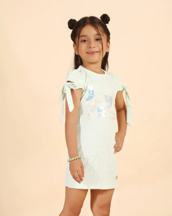 Green_Cotton_Poly_Premium_Dress_For_Girls