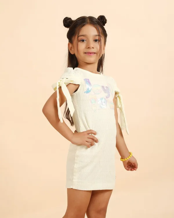 Yellow_Cotton_Poly_Premium_Dress_For_Girls