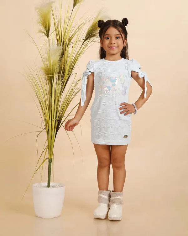 Blue_Cotton_Poly_Premium_Dress_For_Girls