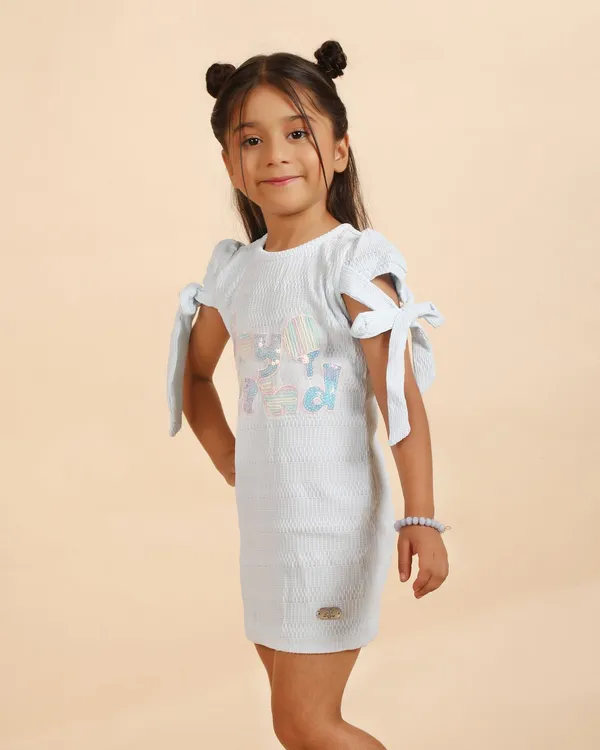 Blue_Cotton_Poly_Premium_Dress_For_Girls