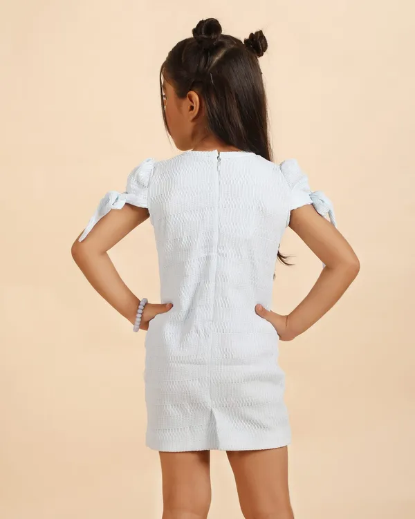 Blue_Cotton_Poly_Premium_Dress_For_Girls