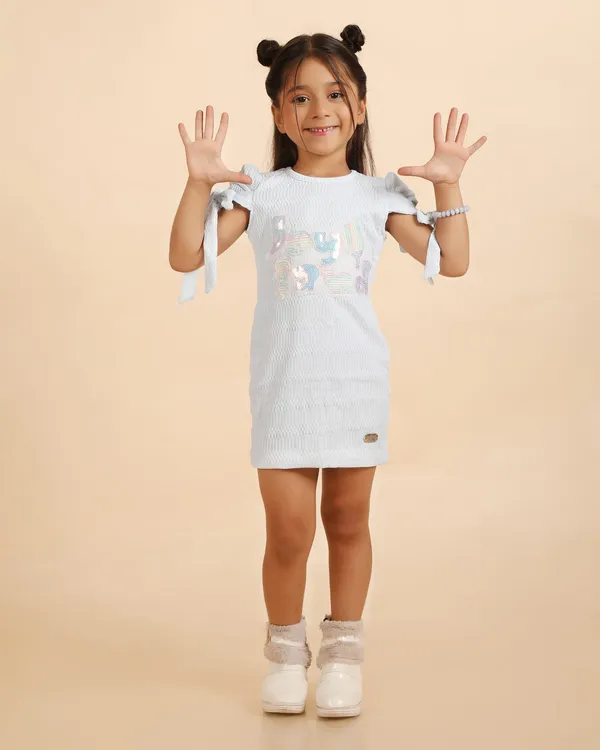 Blue_Cotton_Poly_Premium_Dress_For_Girls