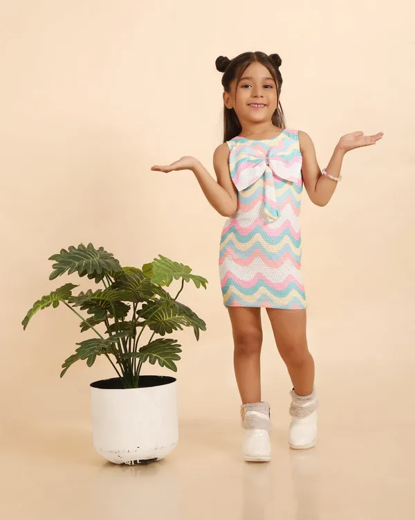 Multicolor_Crochet_Cotton_Premium_Printed_Dress_For_Girls