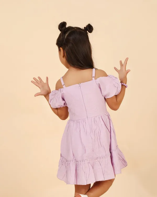 Purple_Cotton_Poly_Premium_Dress_For_Girls