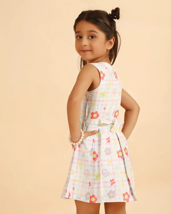 Multicolor_Cotton_Blend_Premium_Bloom_Dress_For_Girls