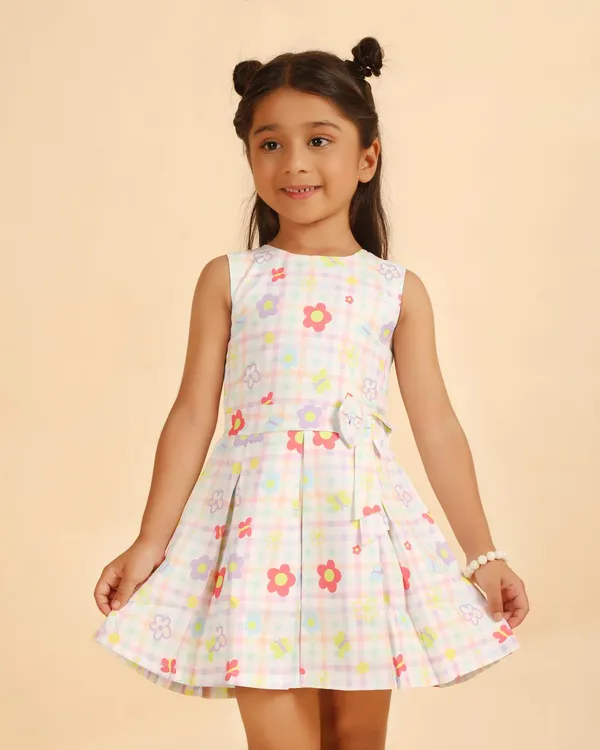 Multicolor_Cotton_Blend_Premium_Bloom_Dress_For_Girls