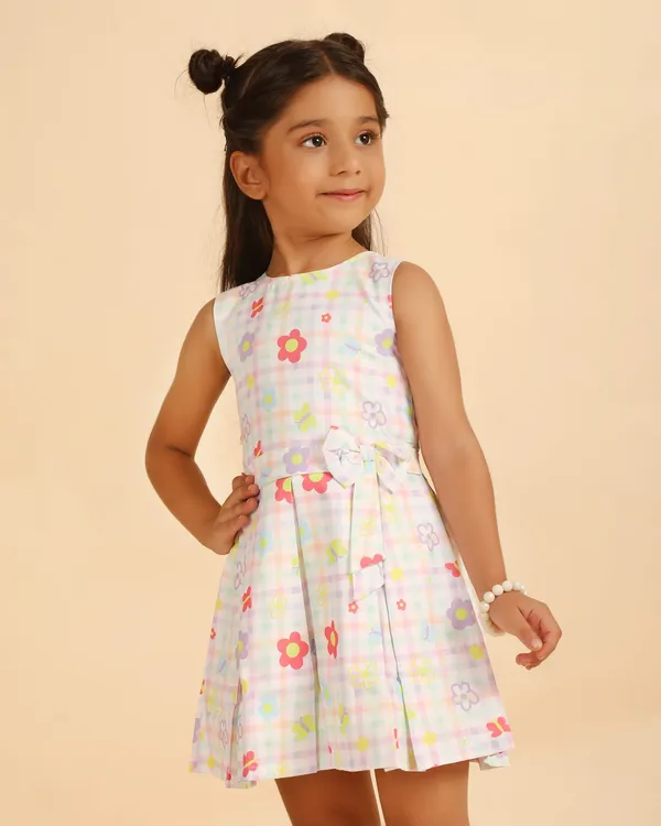 Multicolor_Cotton_Blend_Premium_Bloom_Dress_For_Girls