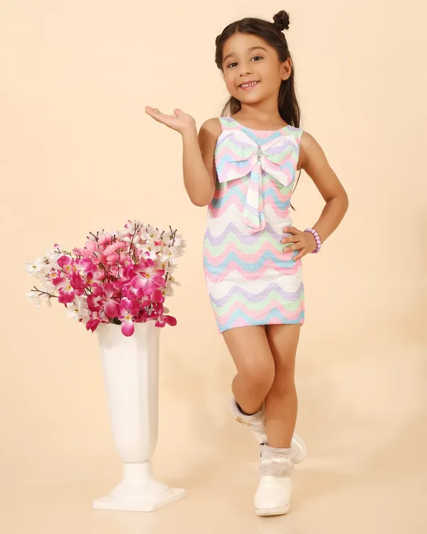 Multicolor_Crochet_Cotton_Premium_Printed_Dress_For_Girls