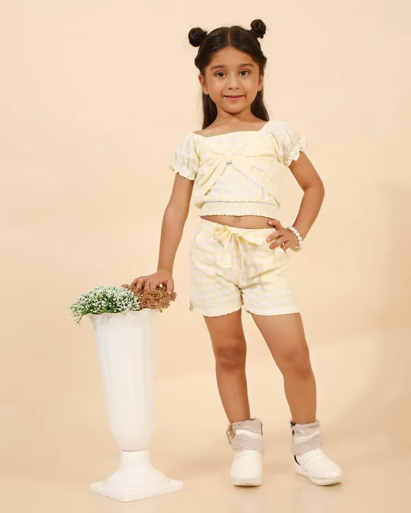 Yellow_Cotton_Blend_Premium_Coord_Set_For_Girls