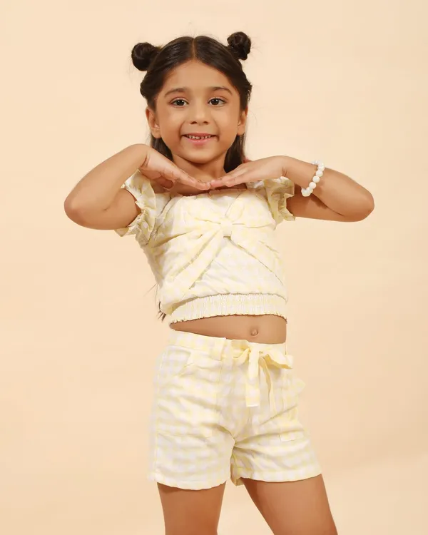 Yellow_Cotton_Blend_Premium_Coord_Set_For_Girls
